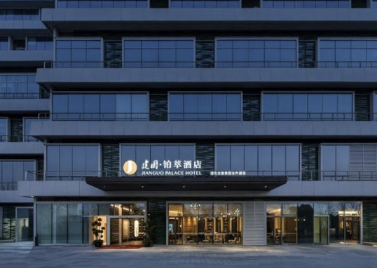 武汉光谷温德姆花园酒店外观